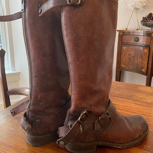 Frye Leather Boots